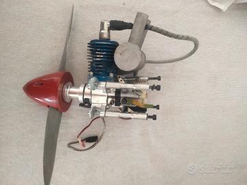 Motore Aerovate 15cc a benzina 