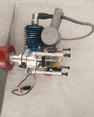 Motore Aerovate 15cc a benzina 