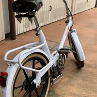 Bicicletta motore a scoppio