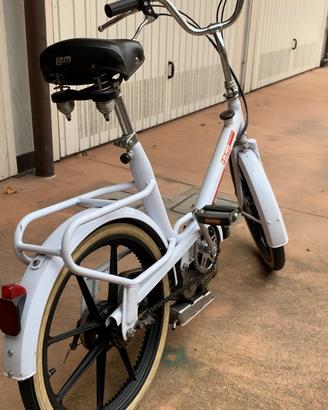 Bicicletta motore a scoppio