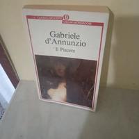 Il piacere - Gabriele D'Annunzio Mondadori romanzo