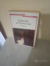 Il piacere - Gabriele D'Annunzio Mondadori romanzo