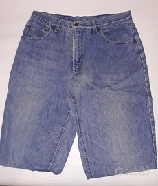 Jeans corti anni 80 vintage