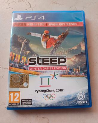 Videogame Steep PS4