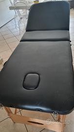 Lettino massaggi estetista