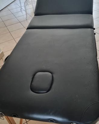 Lettino massaggi estetista