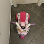 Moto peg perego mini princess bambina batteria