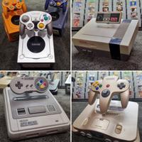Supporto per Nintendo N64 NES SNES e Game Cube