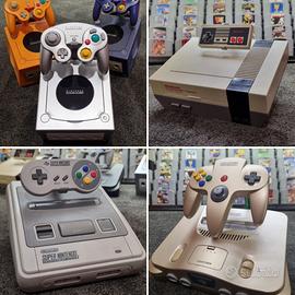 Supporto per Nintendo N64 NES SNES e Game Cube