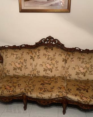 Salotto Barocco Completo
