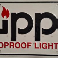 Targhetta da Collezione Zippo Windproof Lighters 