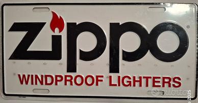 Targhetta da Collezione Zippo Windproof Lighters 