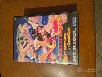 World of illusion x sega mega drive