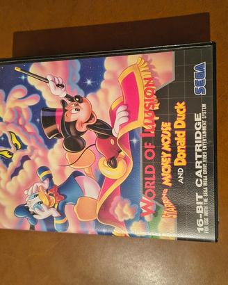 World of illusion x sega mega drive