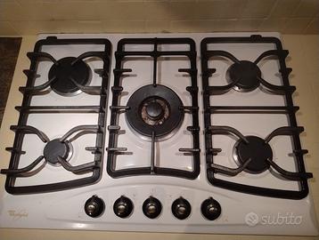 Piano cottura e forno Whirlpool usati