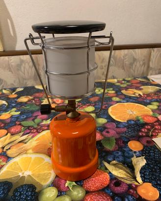 Lampada a gas da campeggio
