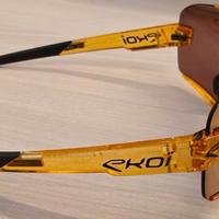 Occhiali EKOI 0TTIM0 Gold Revo Gold Cat3