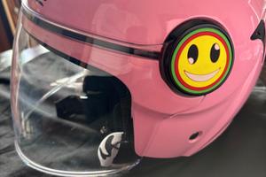 casco per bimba/ragazzina