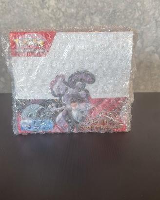 box pokemon rivali predestinati