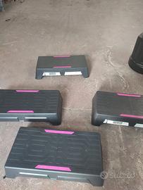 Lotto 4 pedane  Decathlon 