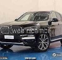 Bmw x3 2018 2019 2020 musata frontale