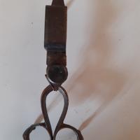 antiche forbici taglia stoppino