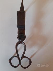antiche forbici taglia stoppino
