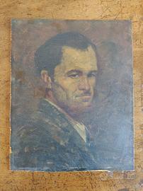 autoritratto Augusto Zoboli Modena pittore