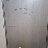 Letto a scomparsa matrimoniale