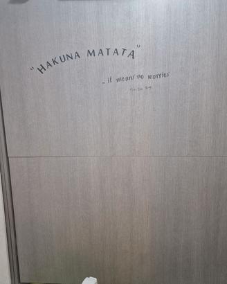 Letto a scomparsa matrimoniale