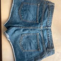 Pantaloncini short donna jeans