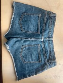 Pantaloncini donna shorts jeans
