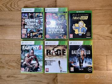 Videogiochi Xbox 360/Xbox One