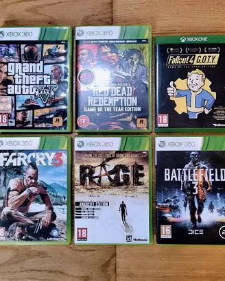 Videogiochi Xbox 360/Xbox One