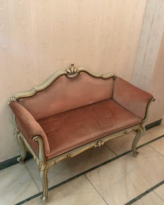 Settee in stile francese