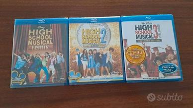 High school musical - Serie Completa (3Bluray) ITA