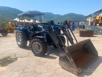 LANDINI 5500 DT CON PALA