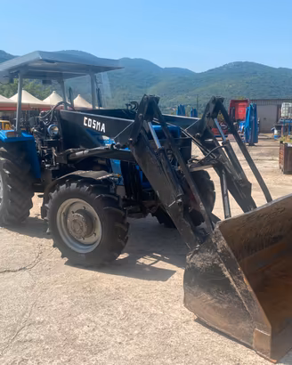 LANDINI 5500 DT CON PALA