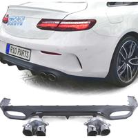 DIFFUSORE MERCEDES CLASSE E C238 16- E53 AMG + TER