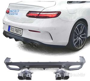 DIFFUSORE MERCEDES CLASSE E C238 16- E53 AMG + TER
