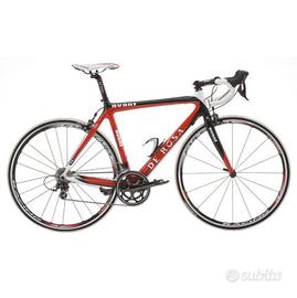 bicicletta da corsa de rosa avant full carbon 