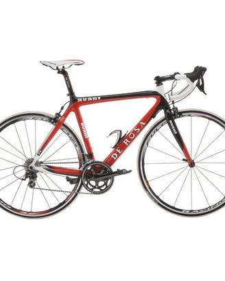 bicicletta da corsa de rosa avant full carbon 