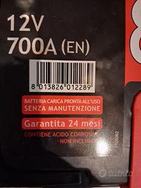 Batteria auto