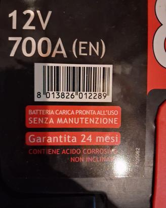 Batteria auto