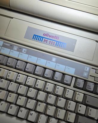 Portatile OLIVETTI M111 