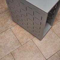 porta pc con ruote in perfette condizioni