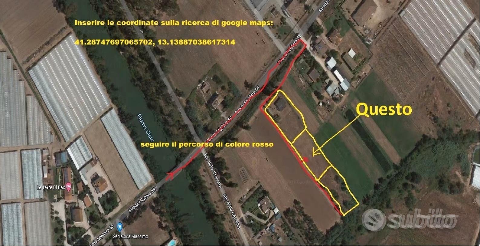 Terreno agricolo (Terracina) - Vista 2