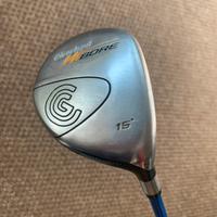 Cleveland Golf 3 wood 15* Grafalloy Blue S65