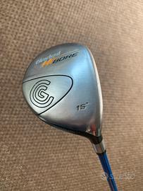 Cleveland Golf 3 wood 15* Grafalloy Blue S65