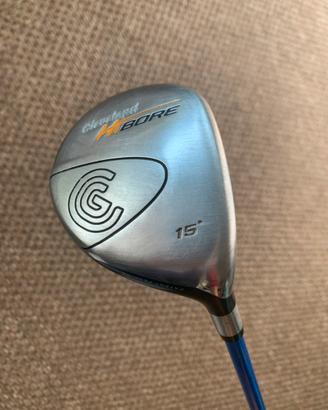 Cleveland Golf 3 wood 15* Grafalloy Blue S65